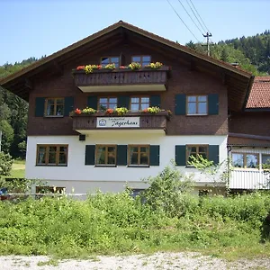 Landgasthof Jaegerhaus Gasthuis Immenstadt im Allgäu